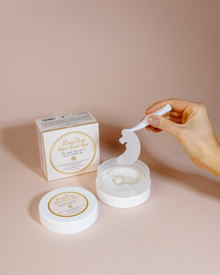 Rosy Drop Perfect Stretch Sheet - Kırışık karşıtı göz patch