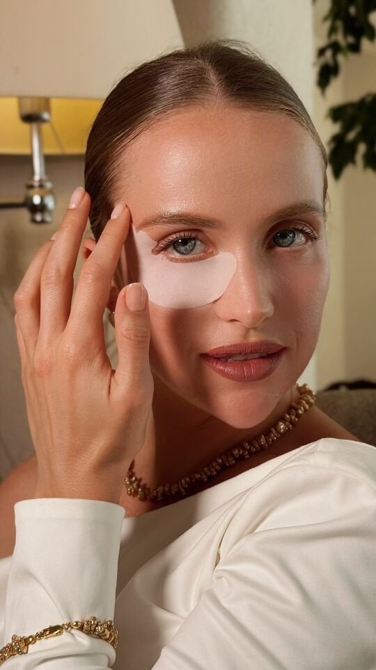 Rosy Drop Perfect Stretch Sheet - Kırışık karşıtı göz patch