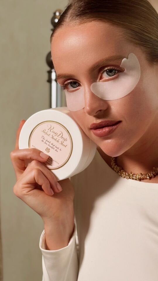 Rosy Drop Perfect Stretch Sheet - Kırışık karşıtı göz patch