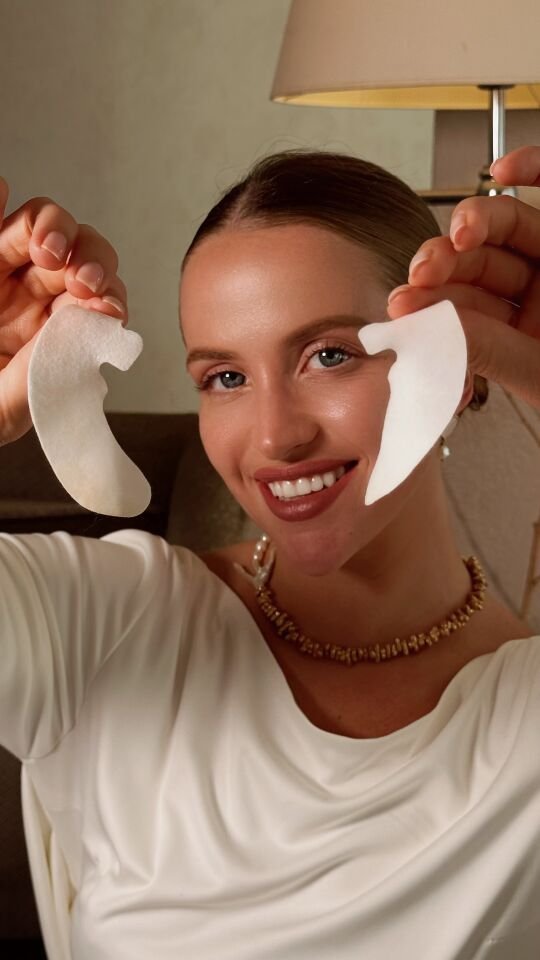 Rosy Drop Perfect Stretch Sheet - Kırışık karşıtı göz patch