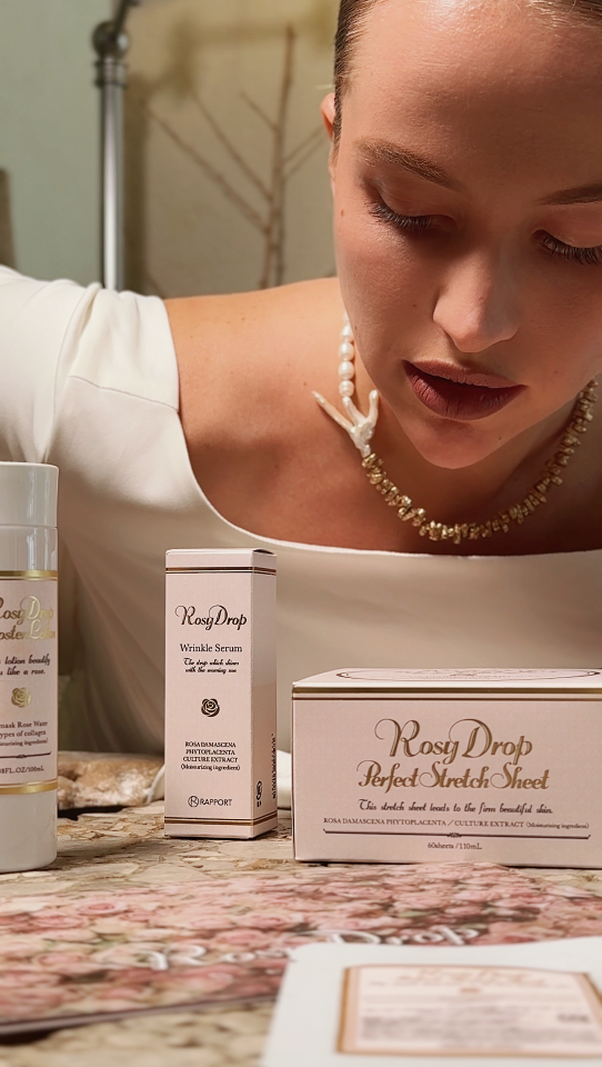 Rosy Drop Wrinkle Serum  (Kırışıklık Karşıtı Yoğun Serum)