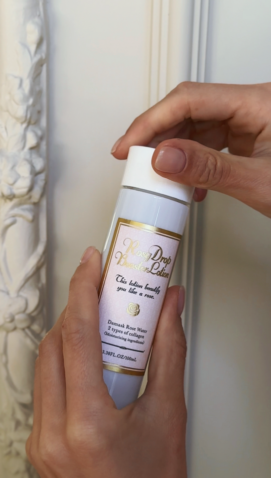 Rosy Drop Booster Lotion  -Cilt Yenileyici Bakım Losyonu