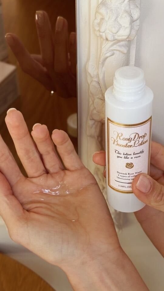Rosy Drop Booster Lotion  -Cilt Yenileyici Bakım Losyonu