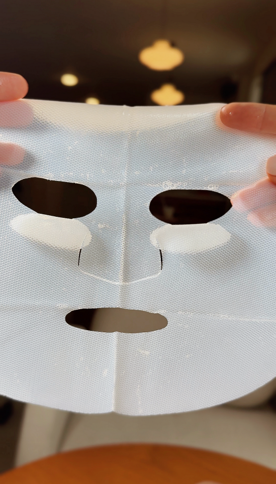 Rosy Drop Furrowlss Mask - Kırışık Karşıtı Tam Yüz Maskesi